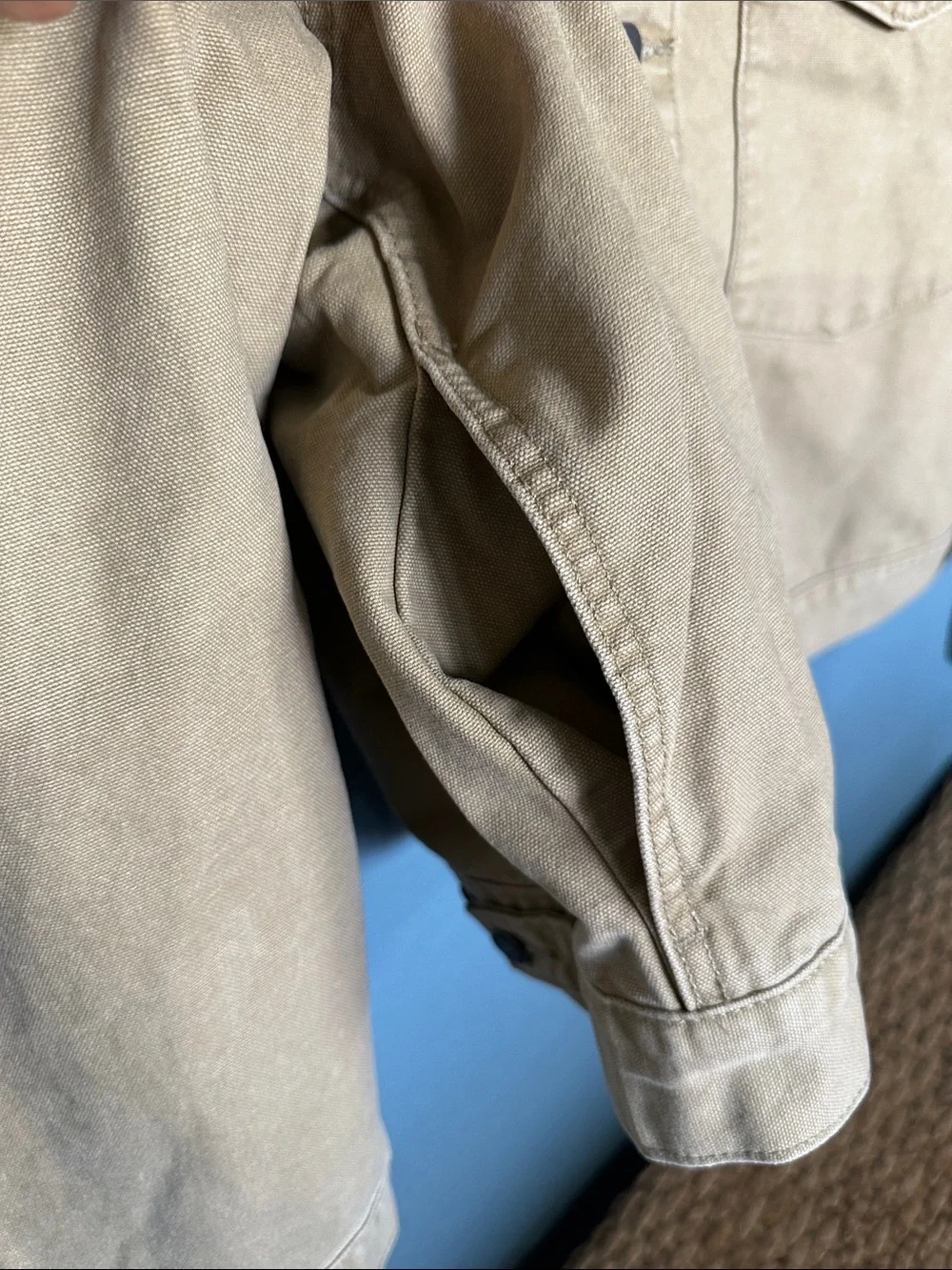 Levi's Men's Tan Lightweight Work Jacket